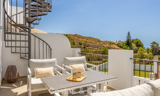 Ático espacioso listo para entrar a vivir en un complejo de estilo andaluz en Marbella - Benahavís 806255 