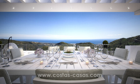 Apartamentos y villas en venta en Palo Alto, un exclusivo resort de lujo a pocos minutos del centro de Marbella 805863