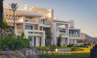 Apartamentos y villas en venta en Palo Alto, un exclusivo resort de lujo a pocos minutos del centro de Marbella 805867 