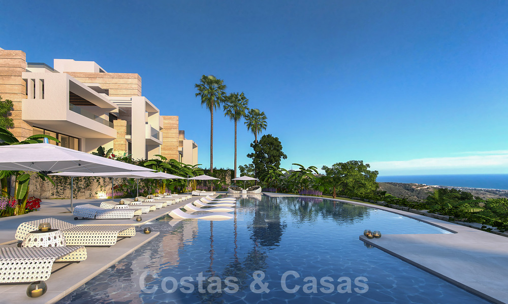 Apartamentos y villas en venta en Palo Alto, un exclusivo resort de lujo a pocos minutos del centro de Marbella 805868