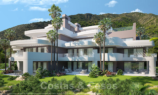 Apartamentos y villas en venta en Palo Alto, un exclusivo resort de lujo a pocos minutos del centro de Marbella 805875 