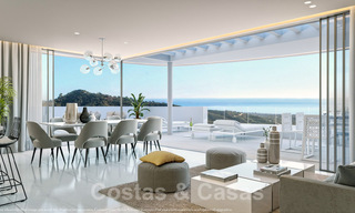 Apartamentos y villas en venta en Palo Alto, un exclusivo resort de lujo a pocos minutos del centro de Marbella 805876 