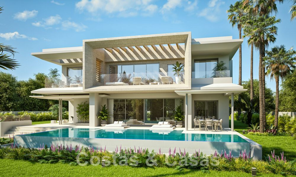Apartamentos y villas en venta en Palo Alto, un exclusivo resort de lujo a pocos minutos del centro de Marbella 805882