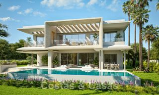 Apartamentos y villas en venta en Palo Alto, un exclusivo resort de lujo a pocos minutos del centro de Marbella 805882 