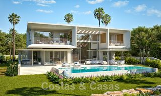 Apartamentos y villas en venta en Palo Alto, un exclusivo resort de lujo a pocos minutos del centro de Marbella 805883 