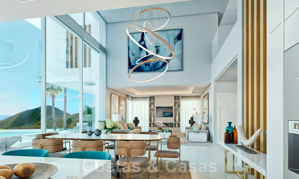 Apartamentos y villas en venta en Palo Alto, un exclusivo resort de lujo a pocos minutos del centro de Marbella 805885