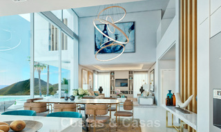 Apartamentos y villas en venta en Palo Alto, un exclusivo resort de lujo a pocos minutos del centro de Marbella 805885 