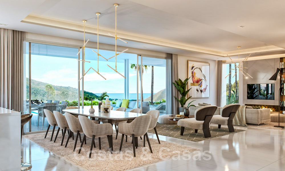 Apartamentos y villas en venta en Palo Alto, un exclusivo resort de lujo a pocos minutos del centro de Marbella 805886