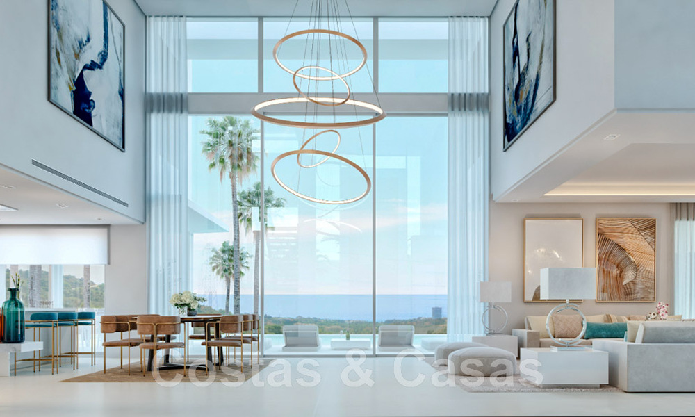 Apartamentos y villas en venta en Palo Alto, un exclusivo resort de lujo a pocos minutos del centro de Marbella 805887