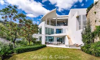 Apartamentos y villas en venta en Palo Alto, un exclusivo resort de lujo a pocos minutos del centro de Marbella 805892 