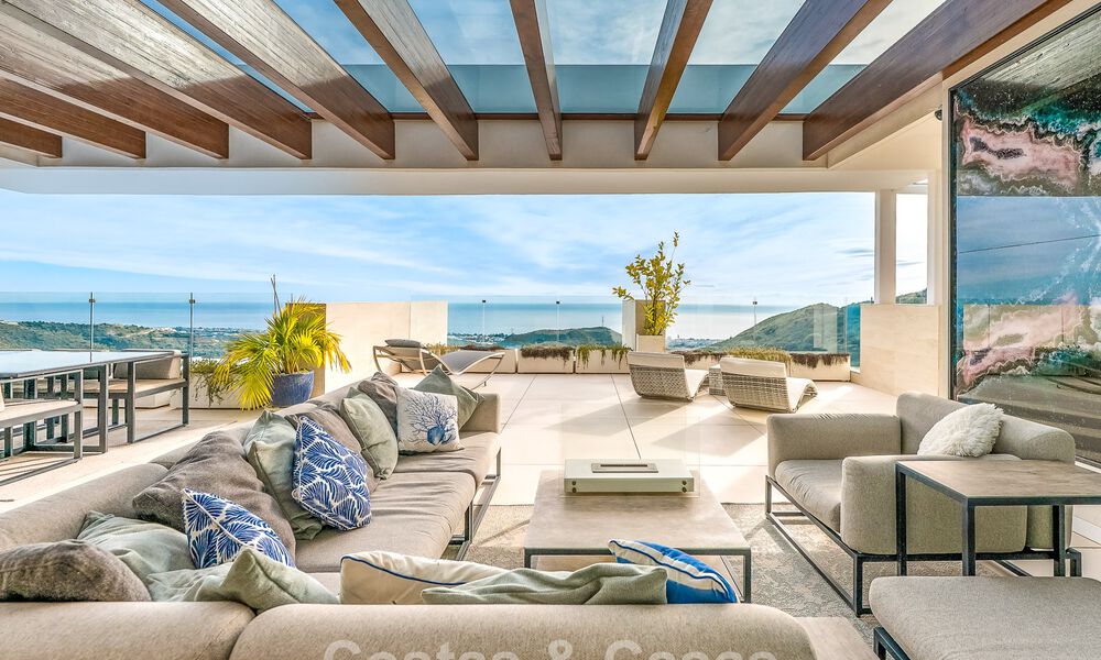 Apartamentos y villas en venta en Palo Alto, un exclusivo resort de lujo a pocos minutos del centro de Marbella 805910