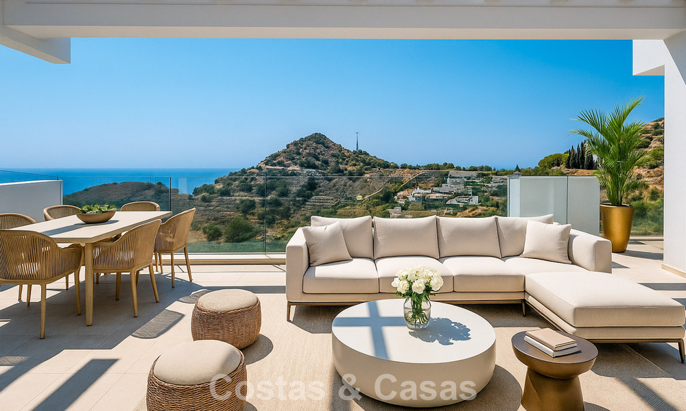 Apartamentos y villas en venta en Palo Alto, un exclusivo resort de lujo a pocos minutos del centro de Marbella 805913