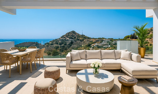 Apartamentos y villas en venta en Palo Alto, un exclusivo resort de lujo a pocos minutos del centro de Marbella 805913 