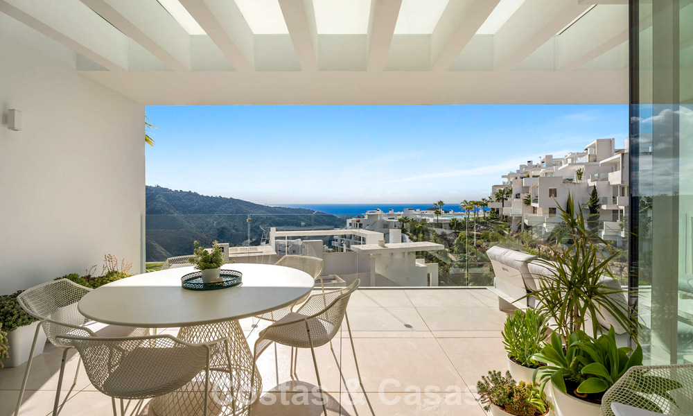 Apartamentos y villas en venta en Palo Alto, un exclusivo resort de lujo a pocos minutos del centro de Marbella 805916