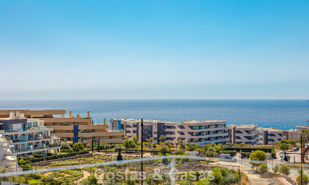 Villa moderna de lujo con vistas al mar en venta en El Higuerón, Fuengirola - Costa del Sol 806264