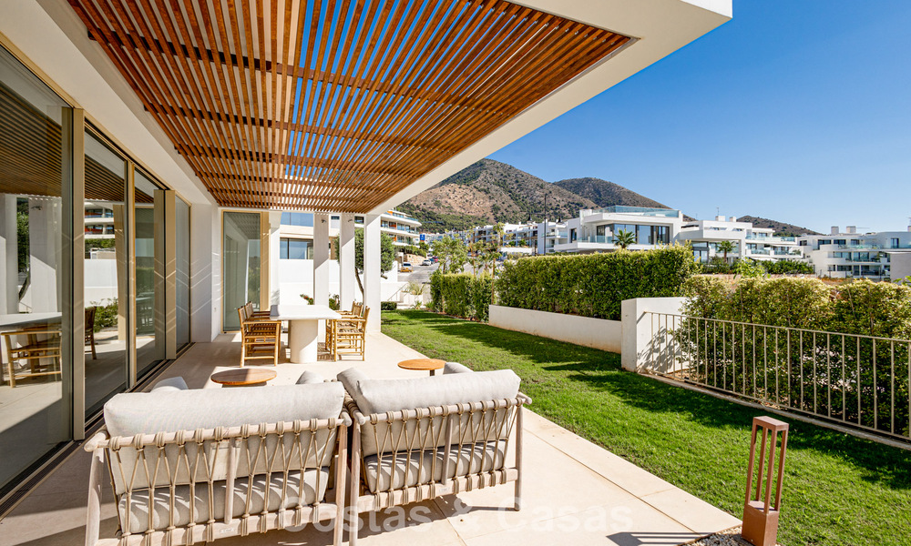 Villa moderna de lujo con vistas al mar en venta en El Higuerón, Fuengirola - Costa del Sol 806265