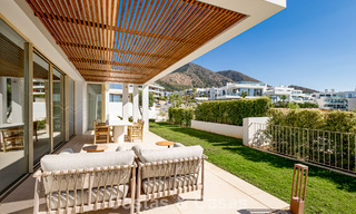 Villa moderna de lujo con vistas al mar en venta en El Higuerón, Fuengirola - Costa del Sol 806265 