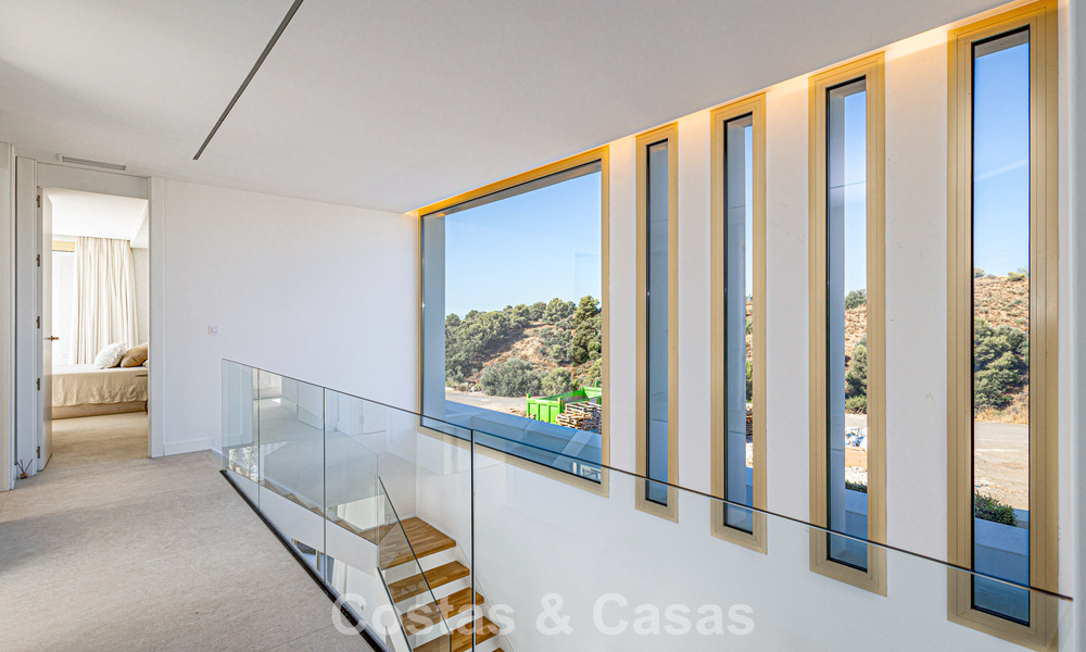 Villa moderna de lujo con vistas al mar en venta en El Higuerón, Fuengirola - Costa del Sol 806268
