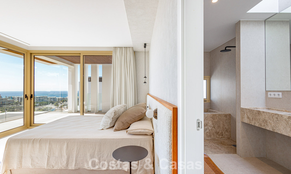 Villa moderna de lujo con vistas al mar en venta en El Higuerón, Fuengirola - Costa del Sol 806269