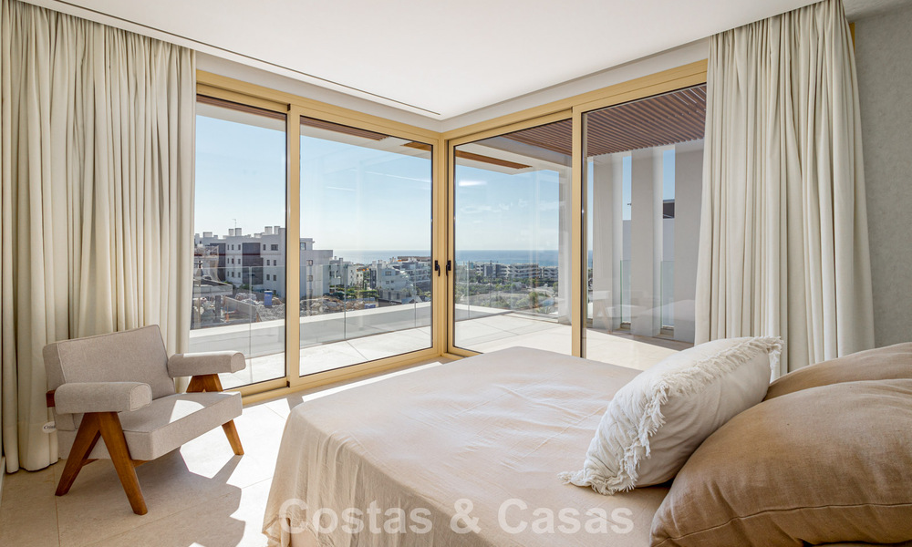 Villa moderna de lujo con vistas al mar en venta en El Higuerón, Fuengirola - Costa del Sol 806270