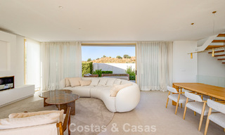 Villa moderna de lujo con vistas al mar en venta en El Higuerón, Fuengirola - Costa del Sol 806277 