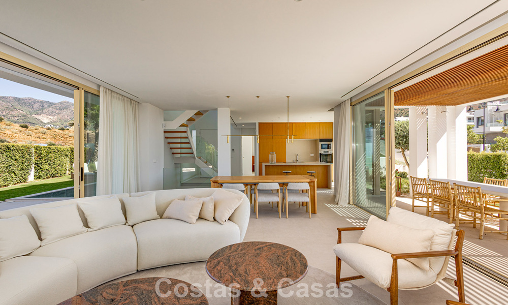 Villa moderna de lujo con vistas al mar en venta en El Higuerón, Fuengirola - Costa del Sol 806281