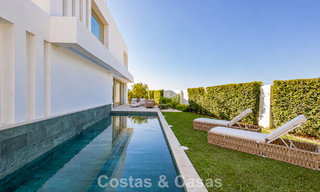 Villa moderna de lujo con vistas al mar en venta en El Higuerón, Fuengirola - Costa del Sol 806286 