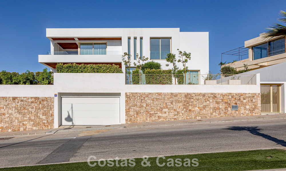 Villa moderna de lujo con vistas al mar en venta en El Higuerón, Fuengirola - Costa del Sol 806287
