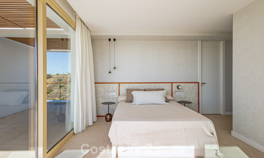 Villa moderna de lujo con vistas al mar en venta en El Higuerón, Fuengirola - Costa del Sol 806288