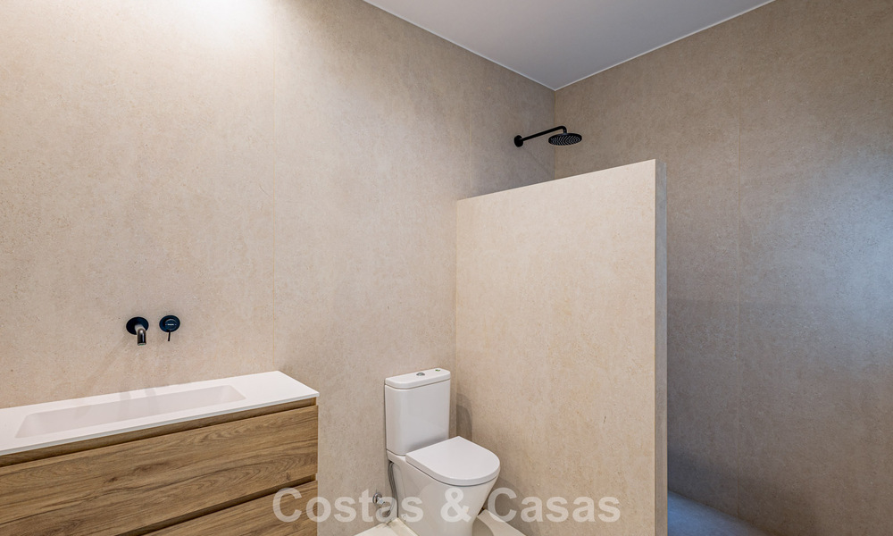 Villa moderna de lujo con vistas al mar en venta en El Higuerón, Fuengirola - Costa del Sol 806293