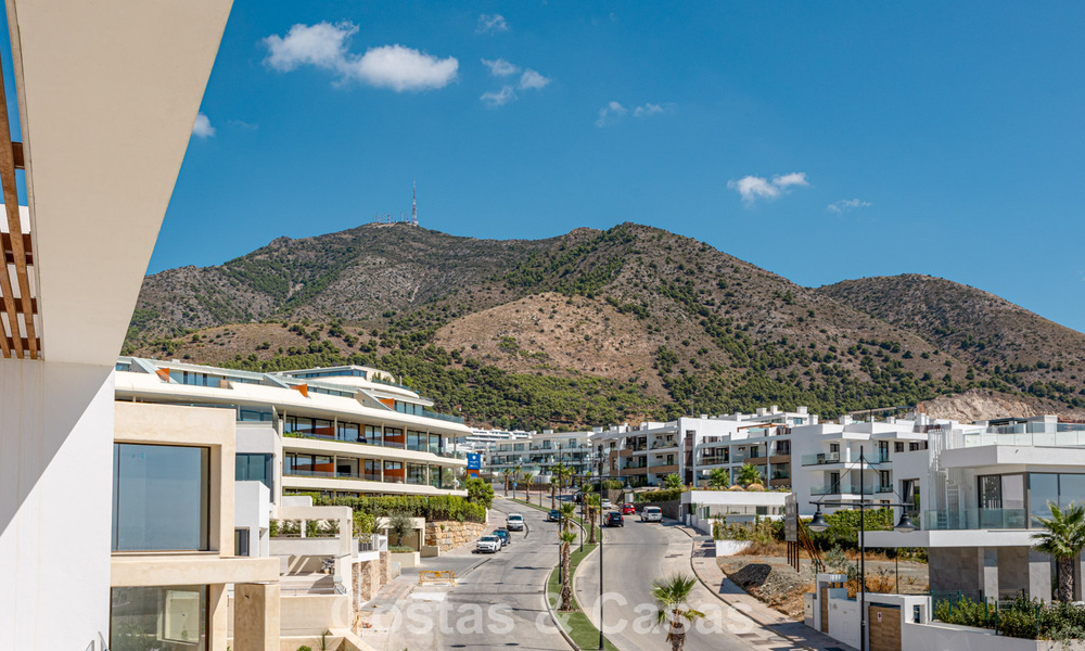 Villa moderna de lujo con vistas al mar en venta en El Higuerón, Fuengirola - Costa del Sol 806297