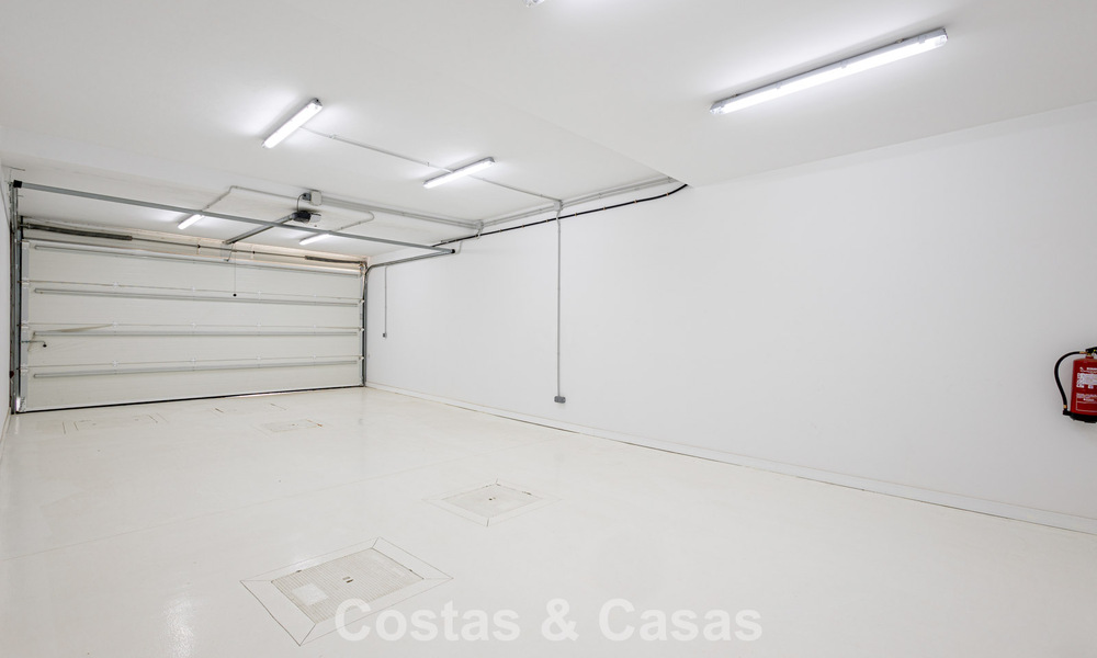 Villa moderna de lujo con vistas al mar en venta en El Higuerón, Fuengirola - Costa del Sol 806301