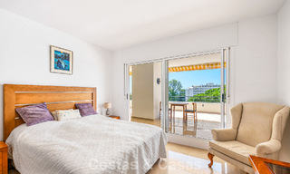 Ático dúplex de lujo en venta en primera línea de golf, cerca de todos los servicios en Guadalmina Alta y San Pedro, Marbella 806438 