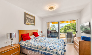 Ático dúplex de lujo en venta en primera línea de golf, cerca de todos los servicios en Guadalmina Alta y San Pedro, Marbella 806450 
