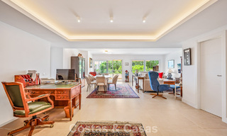 Ático dúplex de lujo en venta en primera línea de golf, cerca de todos los servicios en Guadalmina Alta y San Pedro, Marbella 806456 