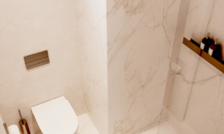 Apartamentos de obra nueva en venta en una tranquila zona residencial de Manilva, Costa del Sol 806318 