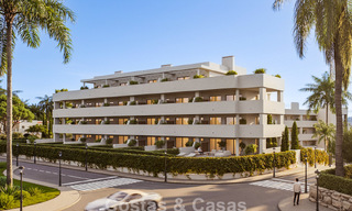 Apartamentos de obra nueva en venta en una tranquila zona residencial de Manilva, Costa del Sol 806319 