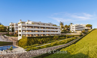 Apartamentos de obra nueva en venta en una tranquila zona residencial de Manilva, Costa del Sol 806322 