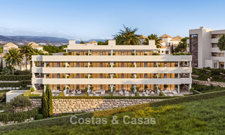 Apartamentos de obra nueva en venta en una tranquila zona residencial de Manilva, Costa del Sol 806323 