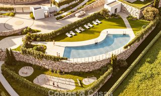 Apartamentos de obra nueva en venta en una tranquila zona residencial de Manilva, Costa del Sol 806324 