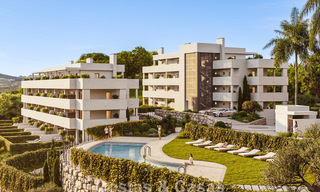 Apartamentos de obra nueva en venta en una tranquila zona residencial de Manilva, Costa del Sol 806325 