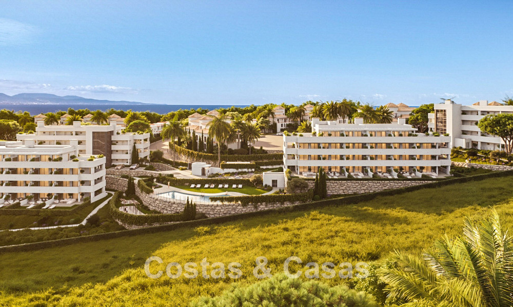 Apartamentos de obra nueva en venta en una tranquila zona residencial de Manilva, Costa del Sol 806326