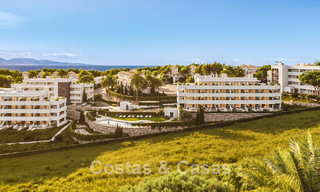 Apartamentos de obra nueva en venta en una tranquila zona residencial de Manilva, Costa del Sol 806326 