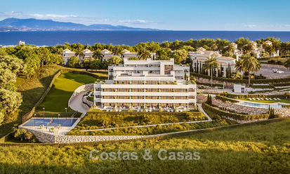 Apartamentos de obra nueva en venta en una tranquila zona residencial de Manilva, Costa del Sol 806327