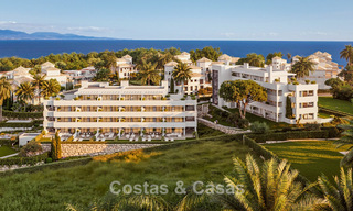 Apartamentos de obra nueva en venta en una tranquila zona residencial de Manilva, Costa del Sol 806328 