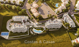Apartamentos de obra nueva en venta en una tranquila zona residencial de Manilva, Costa del Sol 806330 