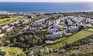 Apartamentos de obra nueva en venta en una tranquila zona residencial de Manilva, Costa del Sol 806332 