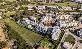 Apartamentos de obra nueva en venta en una tranquila zona residencial de Manilva, Costa del Sol 806333 