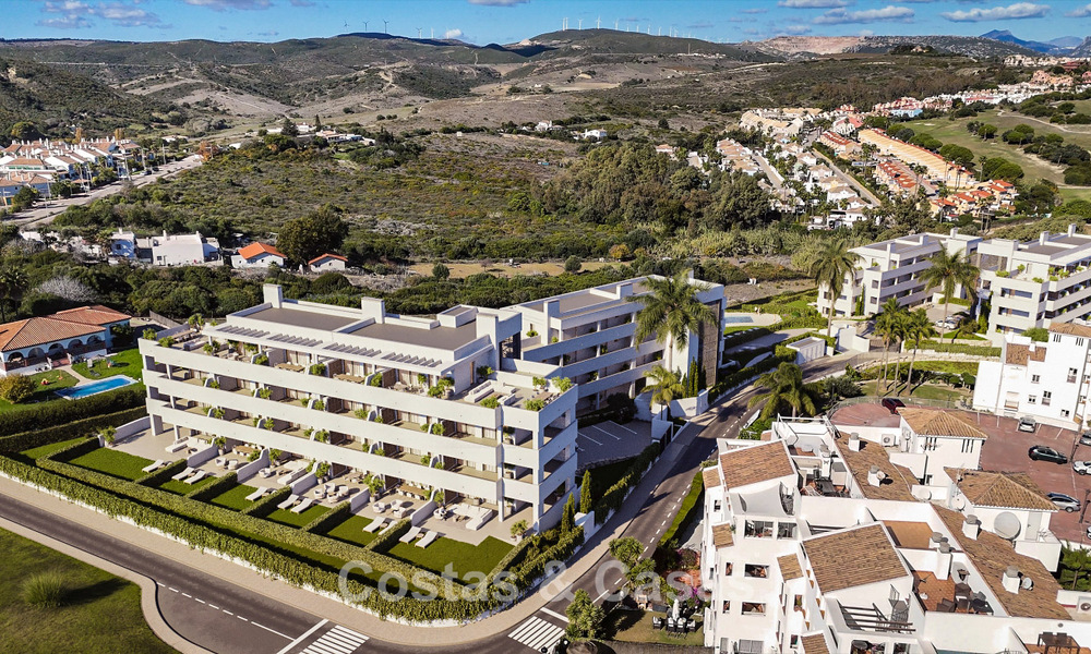 Apartamentos de obra nueva en venta en una tranquila zona residencial de Manilva, Costa del Sol 806334