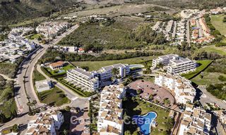 Apartamentos de obra nueva en venta en una tranquila zona residencial de Manilva, Costa del Sol 806336 